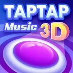 Tap Music 3D App Icon