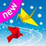 Origami Paper Art game no WiFi App Icon