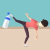 Bottle Cap Challenge Game 3D iOS icon