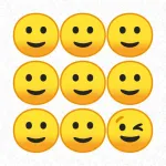 Spot the Odd Emoji App icon