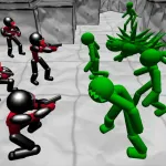 Battle Sim: Stickman Zombie App