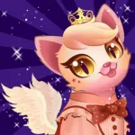 Dress Up  Makeup Queen Cat