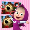 Masha and the Bear Differences App Icon