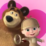 Masha and the Bear Differences App icon
