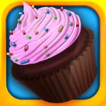 Cupcake games ios icon