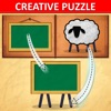 Paper Puzzle Fuzzle Game App Icon