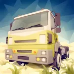 Truck Transportation Company App Icon