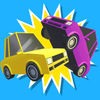 Pixel Toy Car Run 3D App Icon