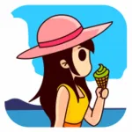 Summer girl App Icon