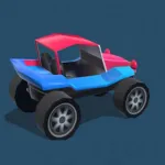 3D Race App Icon