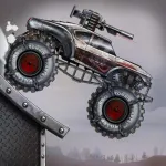 Zombie Hill Racing App Icon