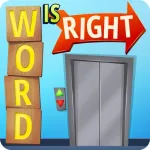 Word Is Right App icon