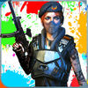 Paintball Shooting Maze Mayhem iOS icon