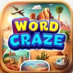 Word Craze  Crossword Puzzle