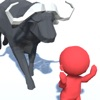 Bulls Fight Battle Royale App icon