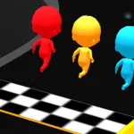 Color Shootout - Stickman Race App