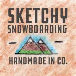 Sketchy Snowboarding App Icon