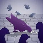 A Park And Pigeons App Icon