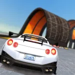 Car Stunt Races: Mega Ramps App Icon