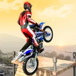Bike Stunt Tricks Master ios icon