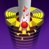 Dancing Helix:Colorful Twister App Icon
