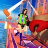 Water Stuntman 3D Race App Icon