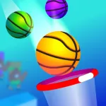 Basket Race 3D App Icon