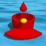 Water Drops 3D App Icon
