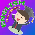 Challenging English Game App Icon
