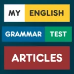 Articles - Grammar Test PRO App icon