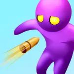 Bullet Man 3D App Icon