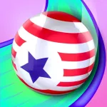 Marble Race 3D App Icon