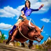 Western Cowboy Bull Rider App icon