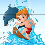 Smart Puzzle-Kids Jigsaw Games App Icon