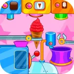 Time Management, Candy Fabric App Icon