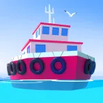 Idle Ferry App icon