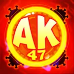 Atom Germ Battle AK47.io! App Icon