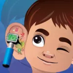 Ear Doctor: Games for Kids ios icon