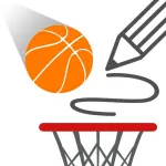 Basketball Lines App icon