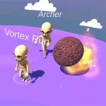 Vortex Run 3D  Multiplayer