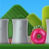 Bouncing Donut App Icon