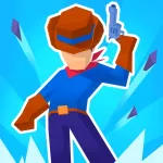 Gunman 3D! App Icon
