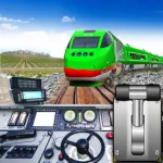 City Train Driver Game 2109 App Icon