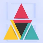 Polygon Rotate Game App Icon