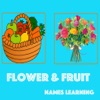 Flower & Fruit Names Learning iOS icon