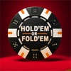 Holdem or Foldem: Texas Poker iOS icon
