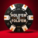 Holdem or Foldem: Texas Poker App Icon