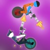 Stickman Happy Wheel iOS icon