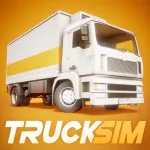 Truck Driver Over the Road App Icon