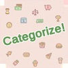 Categorize! App icon